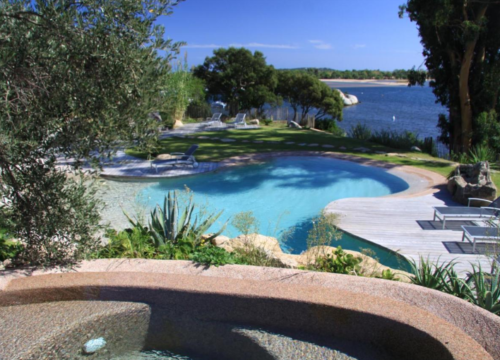 Villa avec piscine et vue mer – Location de prestige à Porto-Vecchio, Corse-du-Sud