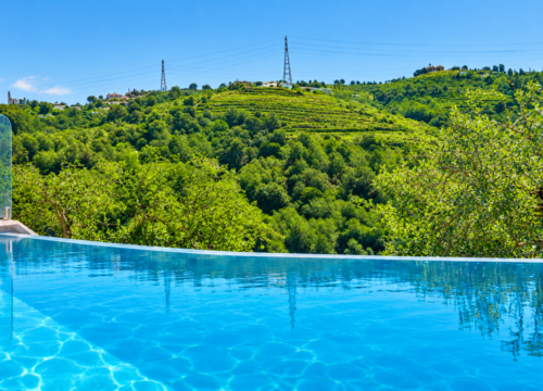 Villa avec piscine d'eau salée à Nice
