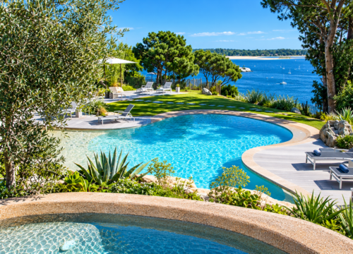 Villa avec piscine et vue mer à Porto-Vecchio
