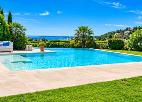 Maison avec vue mer à Antibes