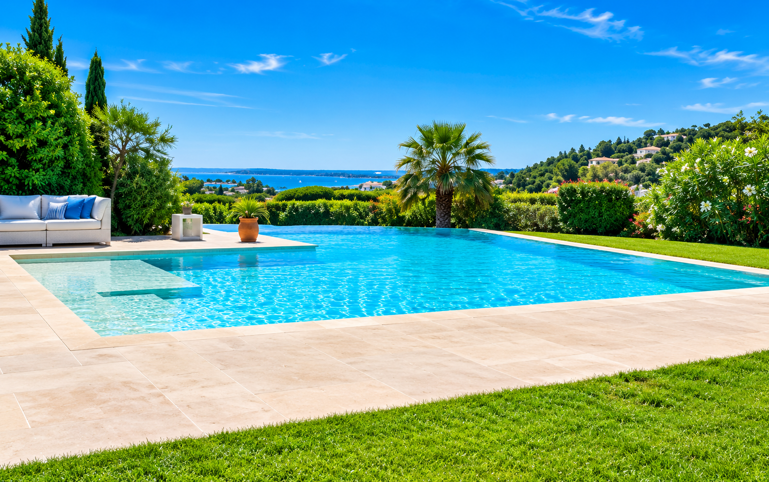 Maison avec vue mer à Antibes