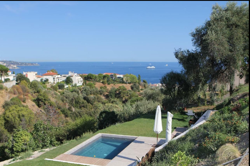 Villa avec Vue Mer Panoramique – Plages de Magnan & Lenval, Nice