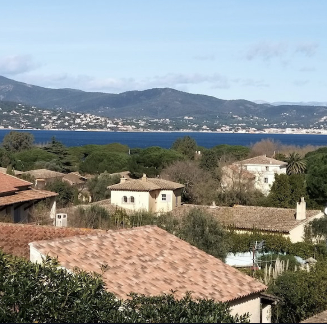 Villa avec piscine - Splendide vue sur le golfe de Saint-Tropez