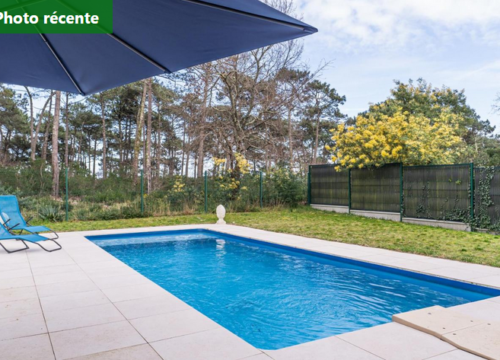 Villa avec piscine face aux pins – Golf d’Arcachon, La Teste-de-Buch