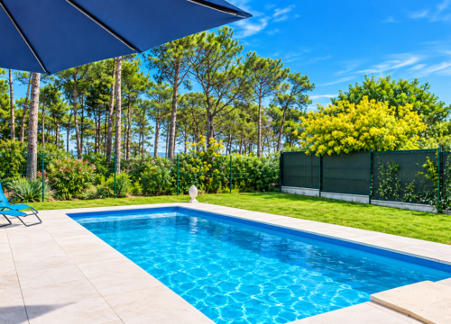 Villa avec piscine face aux pins à la Teste-de-Buch