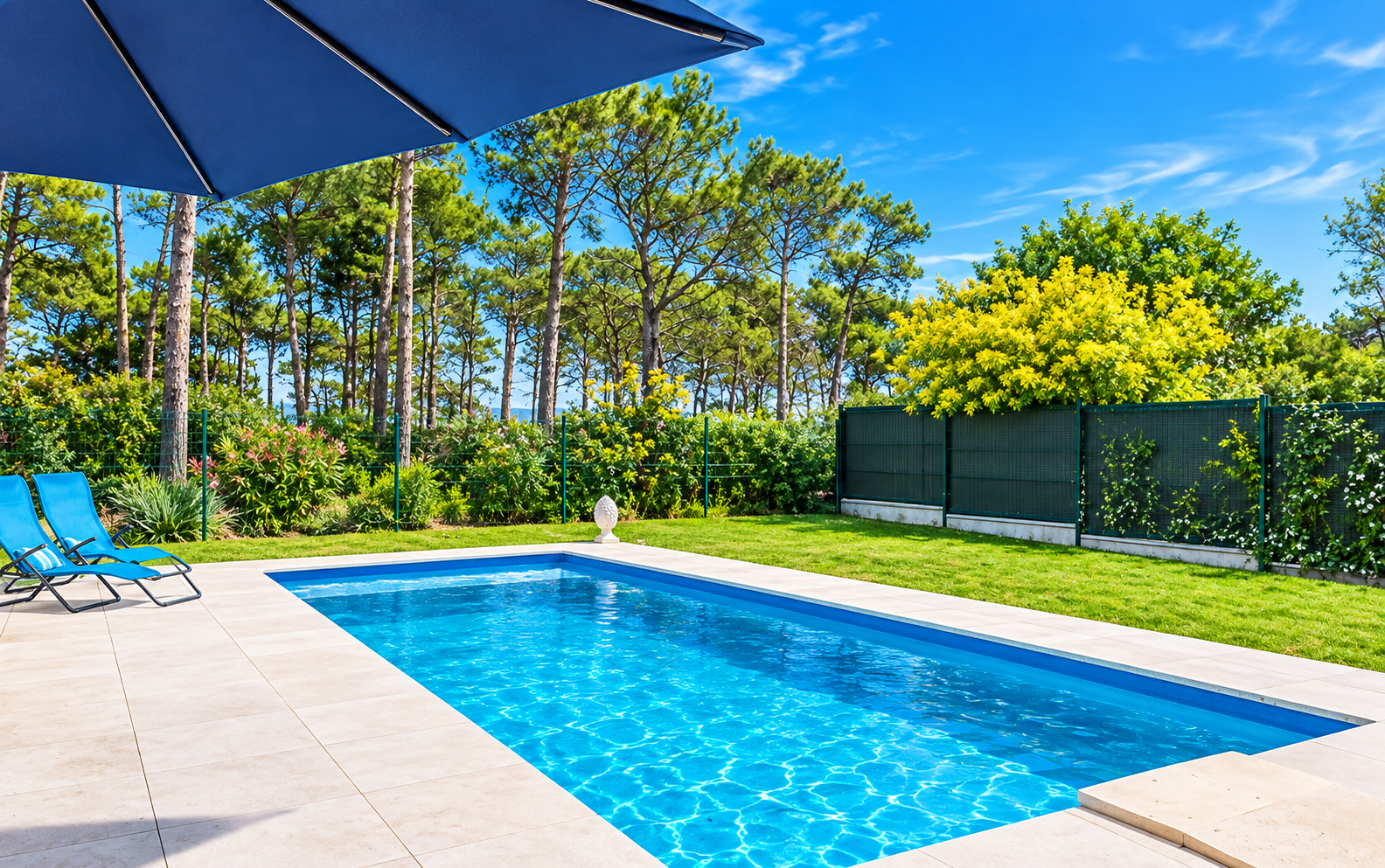 Villa avec piscine face aux pins à la Teste-de-Buch