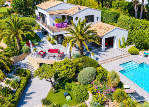 Villa contemporaine avec vue mer à la Croix-Valmer