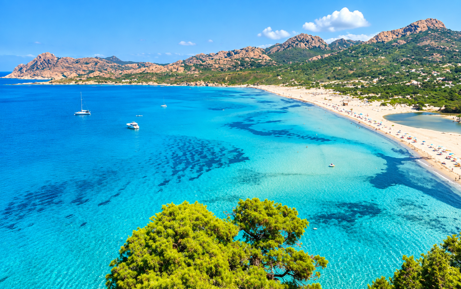 Villa de charme avec piscine privée à Calvi